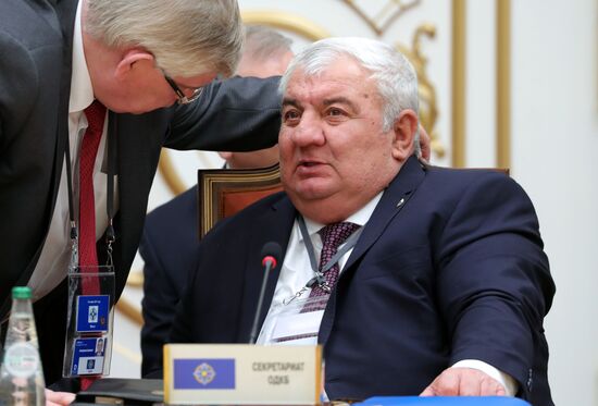 Russian President Vladimir Putin's working visit to Minsk