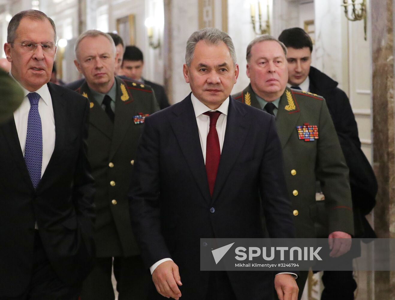 President Vladimir Putin's working visit to Minsk