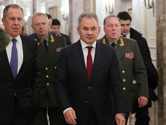 President Vladimir Putin's working visit to Minsk