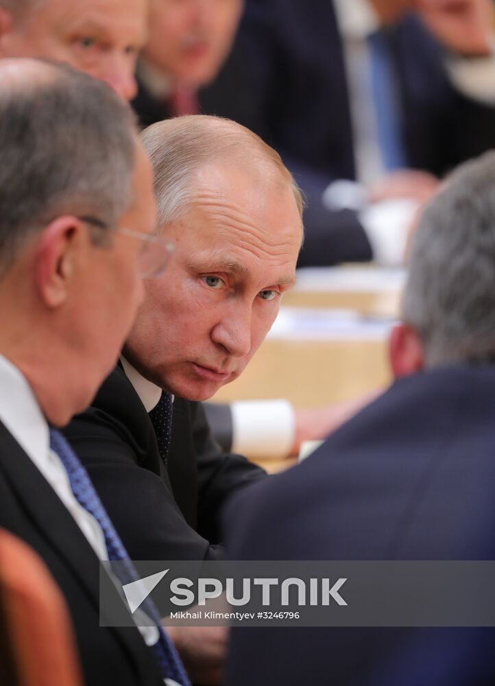 President Vladimir Puitin's working visit to Minsk