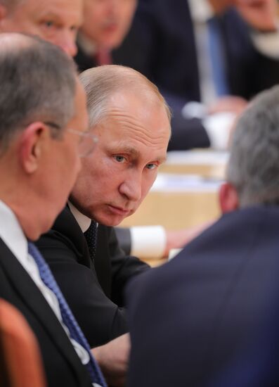 President Vladimir Puitin's working visit to Minsk