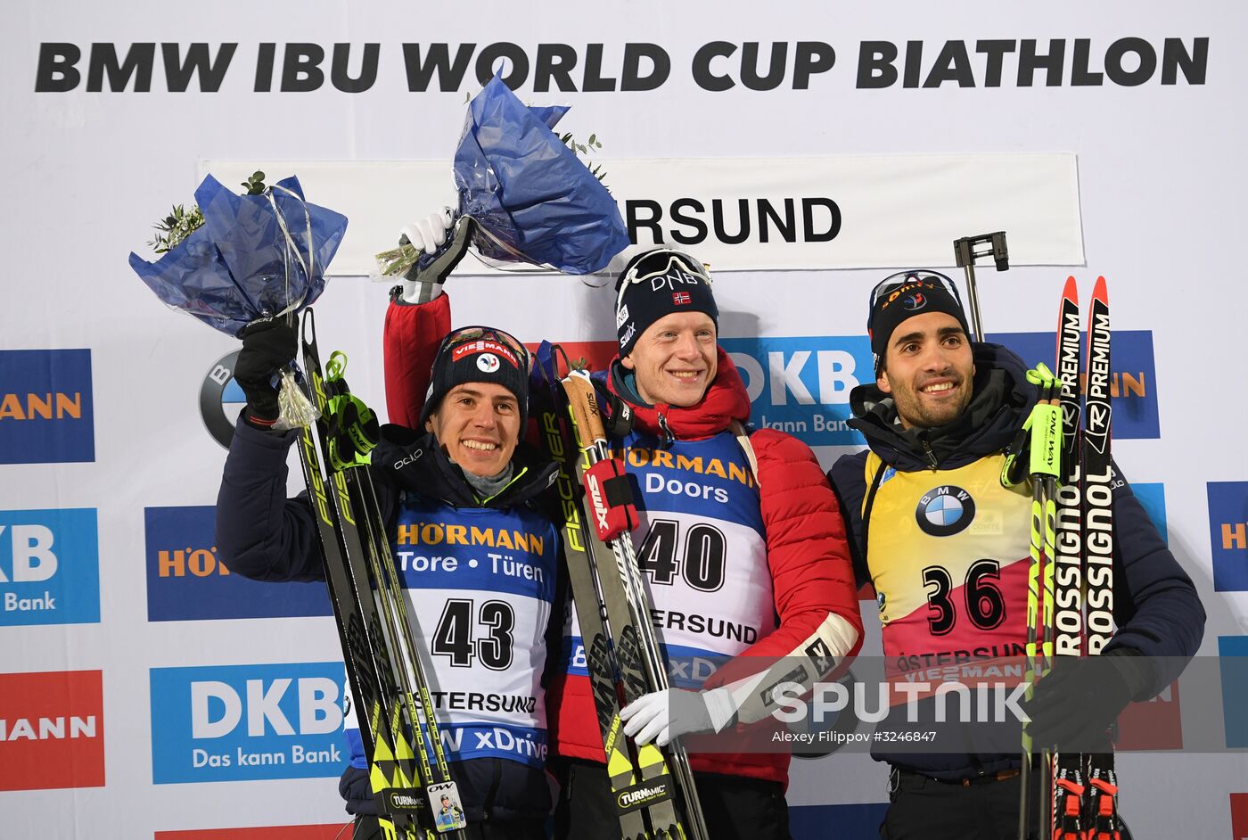 World Cup Biathlon 1. Men's individual race