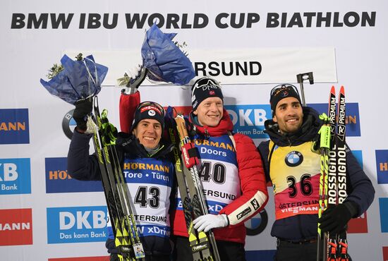 World Cup Biathlon 1. Men's individual race
