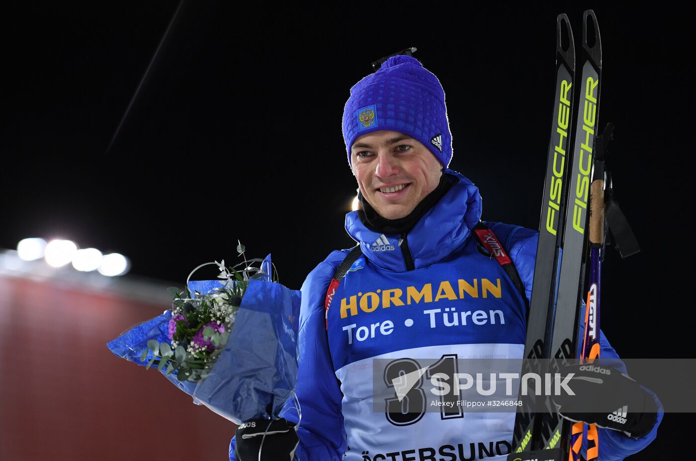 World Cup Biathlon 1. Men's individual race