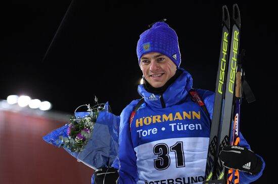 World Cup Biathlon 1. Men's individual race