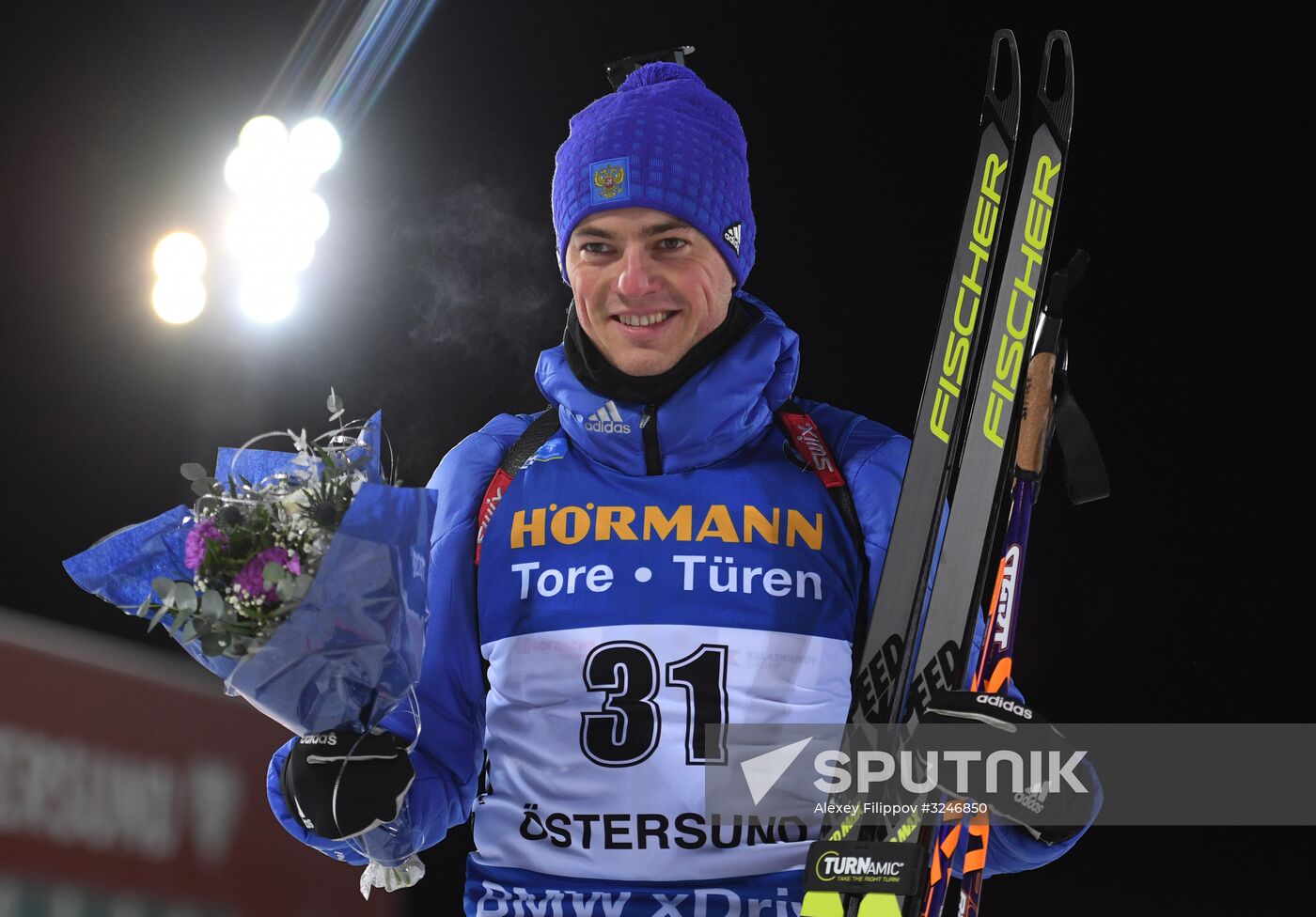 World Cup Biathlon 1. Men's individual race