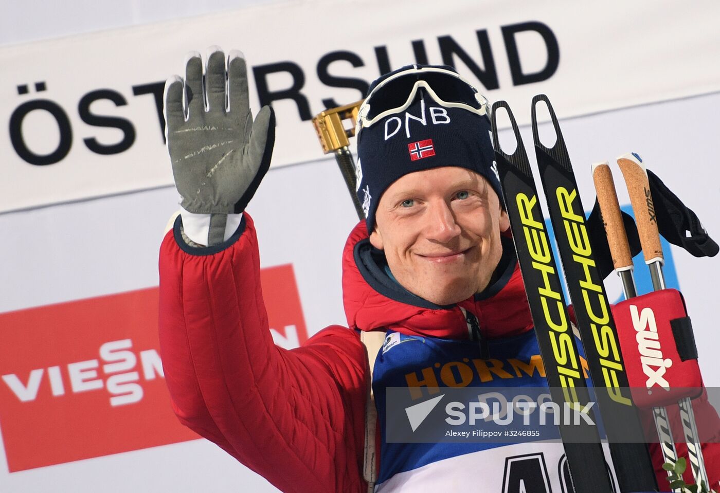 World Cup Biathlon 1. Men's individual race