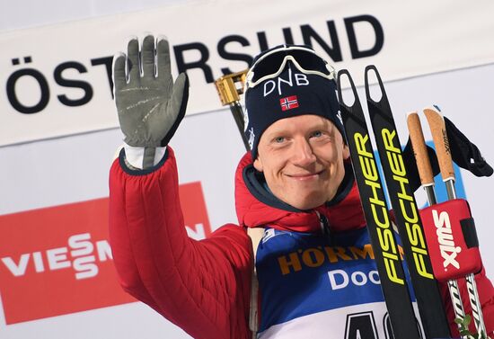 World Cup Biathlon 1. Men's individual race