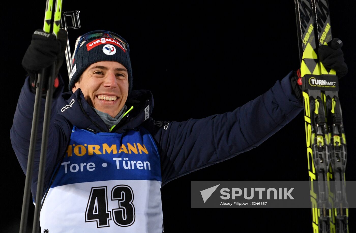 World Cup Biathlon 1. Men's individual race