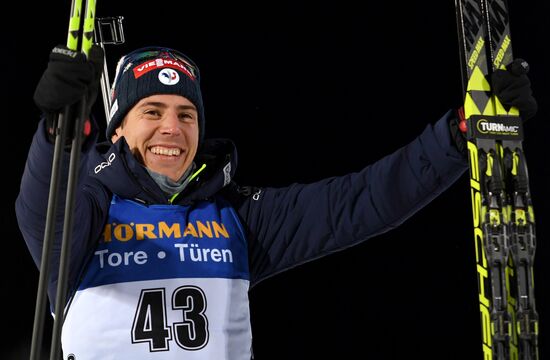 World Cup Biathlon 1. Men's individual race