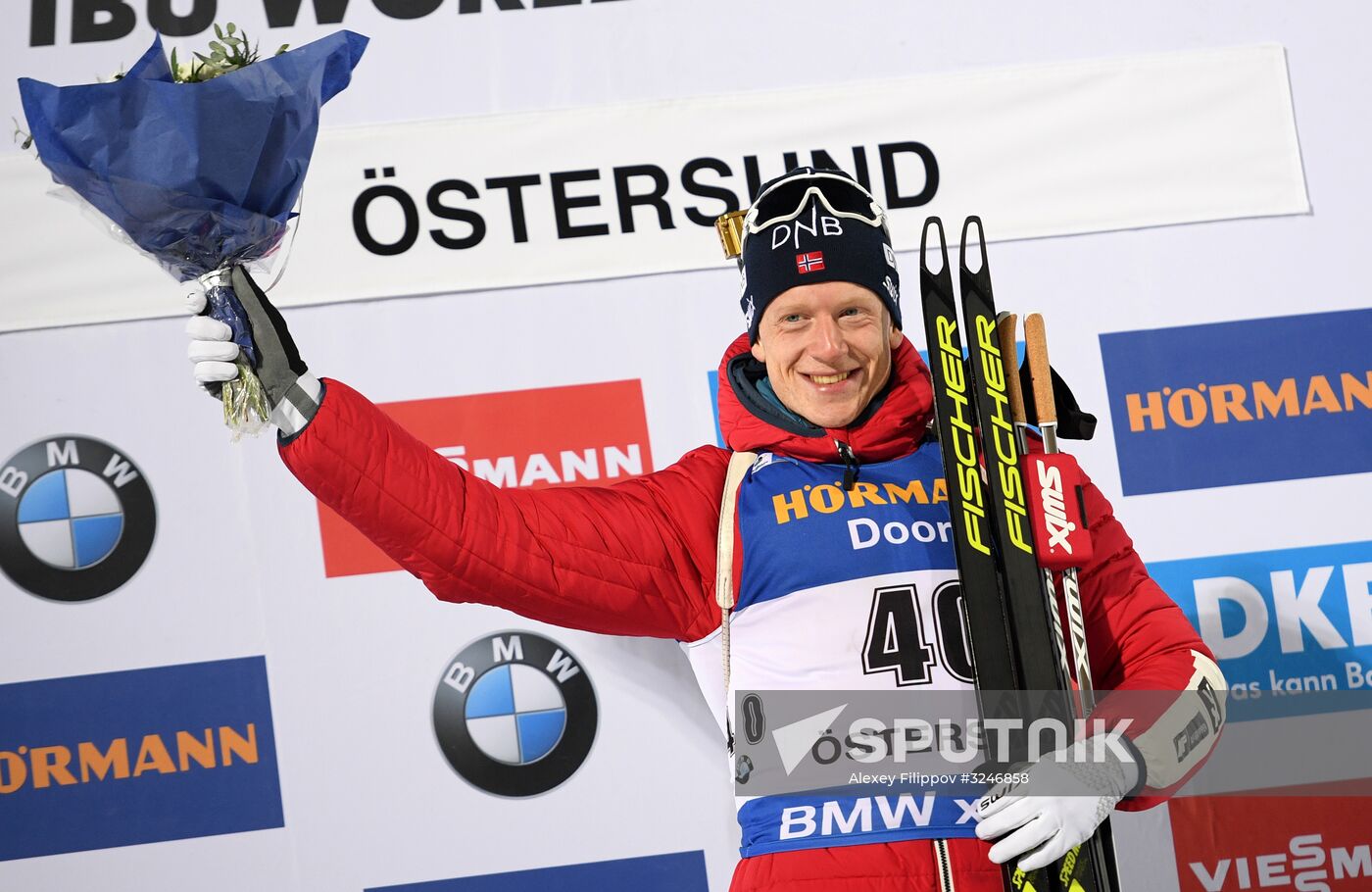 World Cup Biathlon 1. Men's individual race