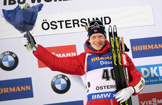 World Cup Biathlon 1. Men's individual race