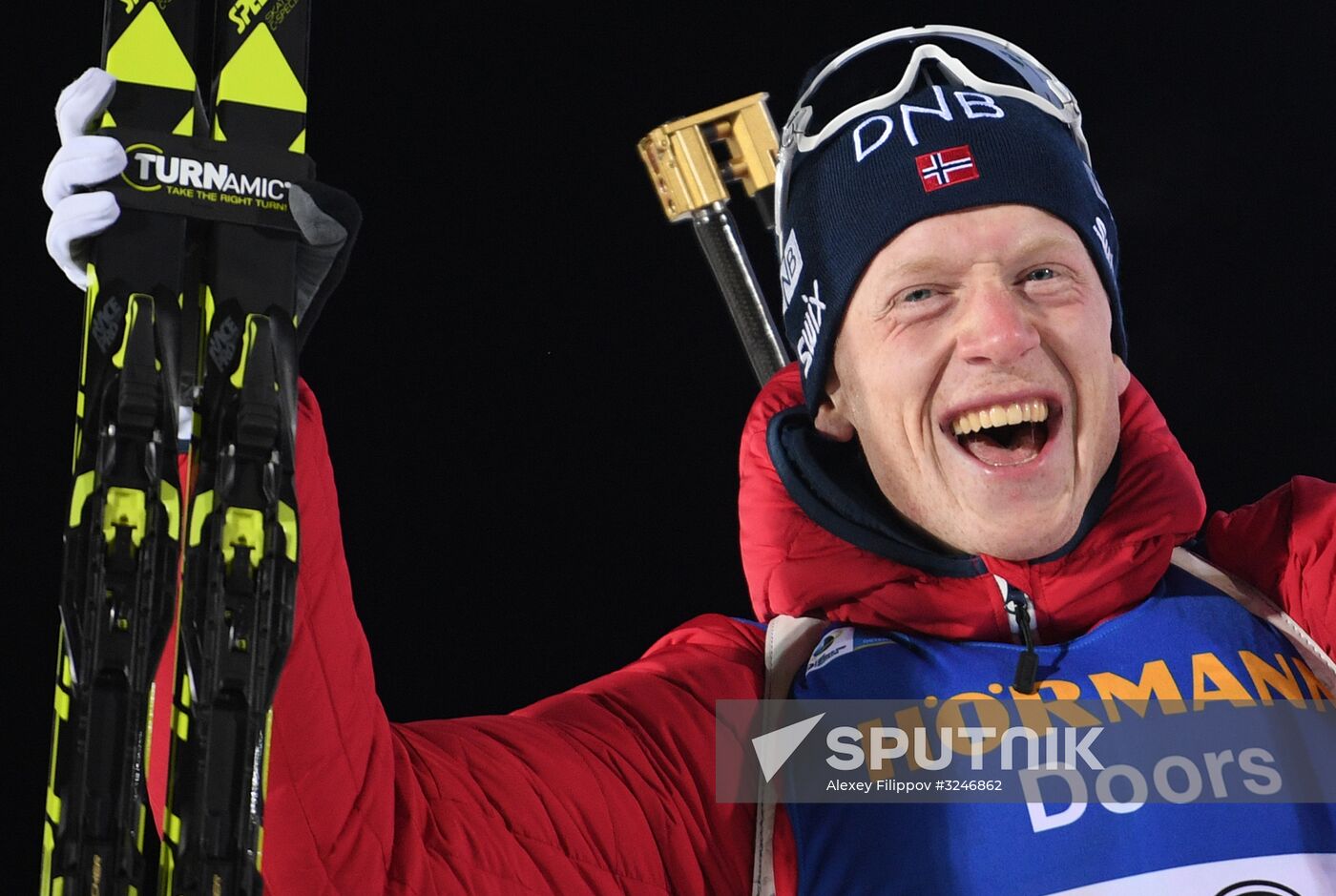 World Cup Biathlon 1. Men's individual race
