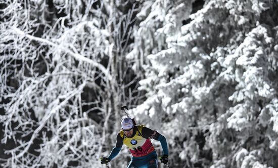 World Cup Biathlon 1. Men's individual race