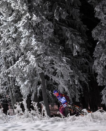 World Cup Biathlon 1. Men's individual race