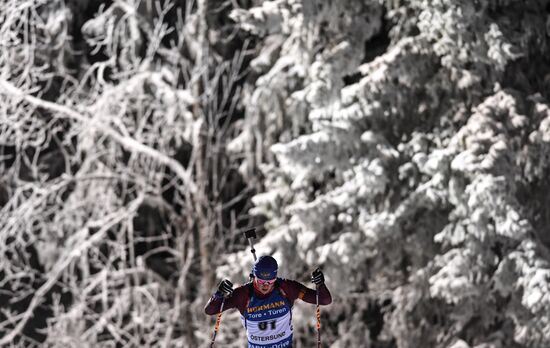 World Cup Biathlon 1. Men's individual race