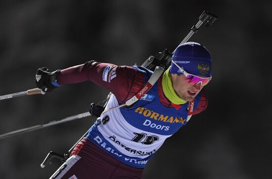 World Cup Biathlon 1. Men's individual race