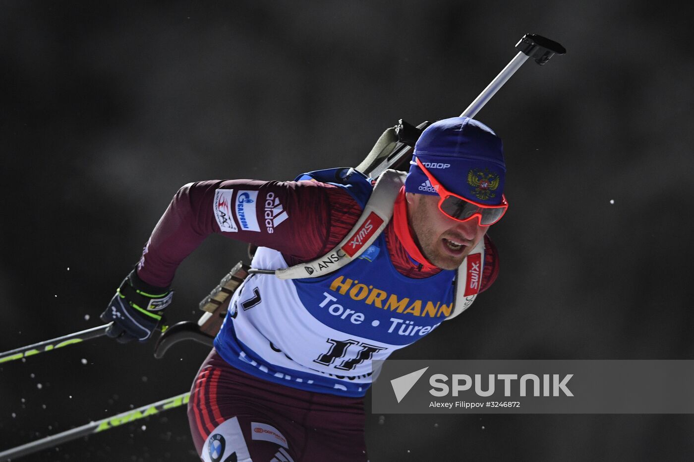 World Cup Biathlon 1. Men's individual race