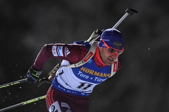 World Cup Biathlon 1. Men's individual race