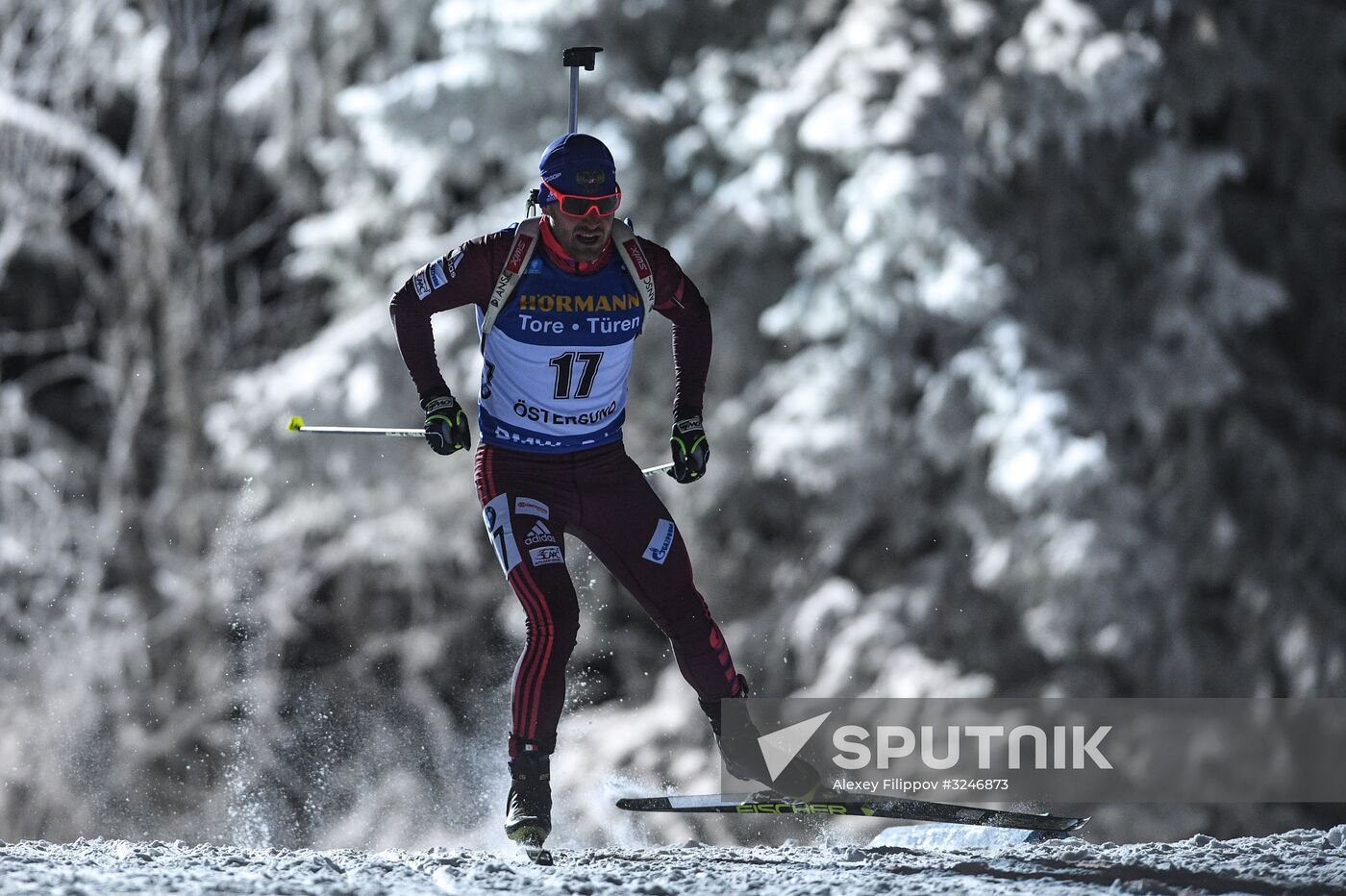 World Cup Biathlon 1. Men's individual race