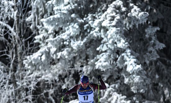 World Cup Biathlon 1. Men's individual race