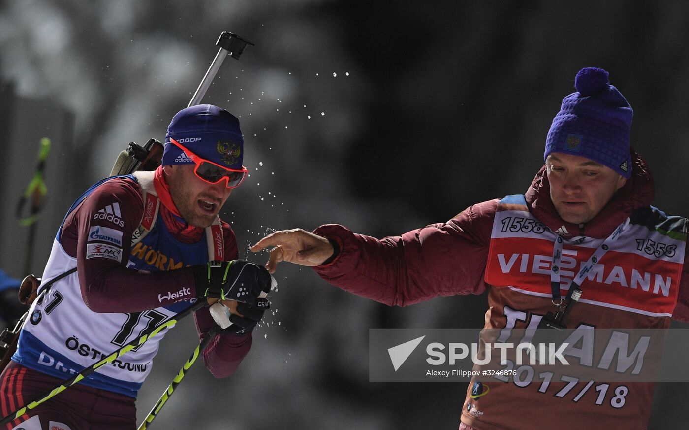 World Cup Biathlon 1. Men's individual race