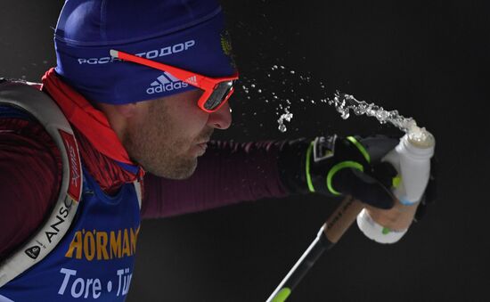 World Cup Biathlon 1. Men's individual race