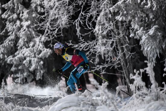 World Cup Biathlon 1. Men's individual race
