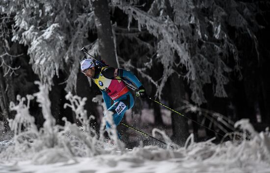 World Cup Biathlon 1. Men's individual race