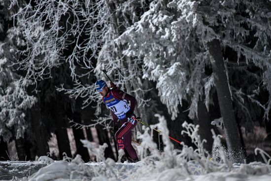 World Cup Biathlon 1. Men's individual race