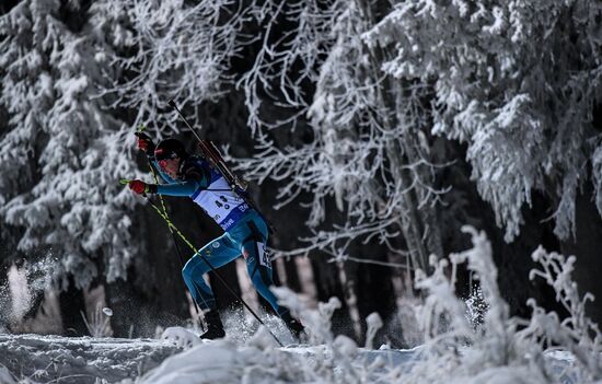 World Cup Biathlon 1. Men's individual race