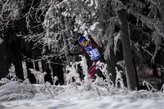 World Cup Biathlon 1. Men's individual race