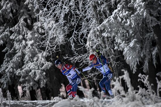 World Cup Biathlon 1. Men's individual race