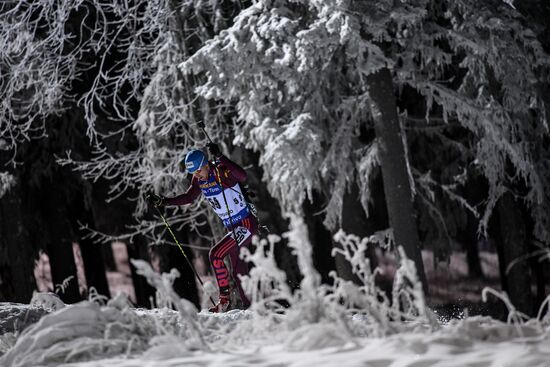 World Cup Biathlon 1. Men's individual race