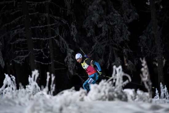 World Cup Biathlon 1. Men's individual race