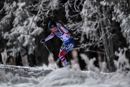 World Cup Biathlon 1. Men's individual race