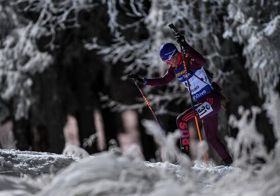 World Cup Biathlon 1. Men's individual race