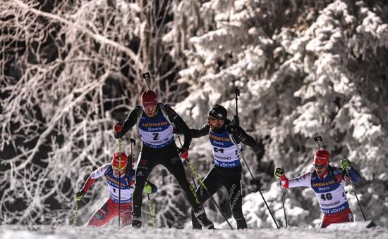 World Cup Biathlon 1. Men's individual race