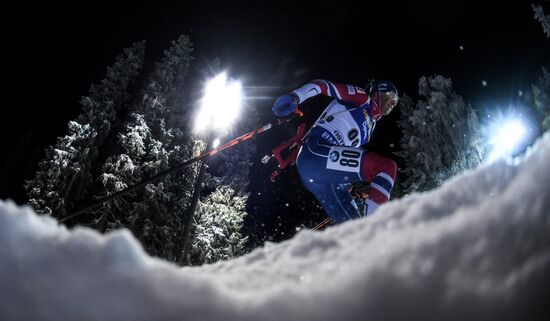World Cup Biathlon 1. Men's individual race