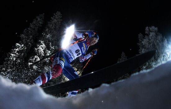World Cup Biathlon 1. Men's individual race