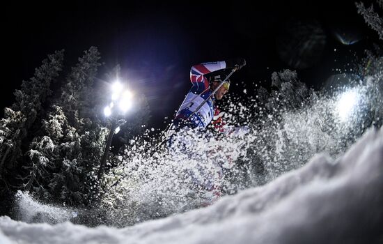 World Cup Biathlon 1. Men's individual race