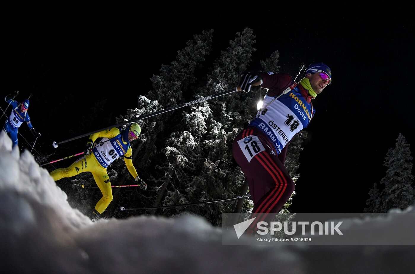 World Cup Biathlon 1. Men's individual race