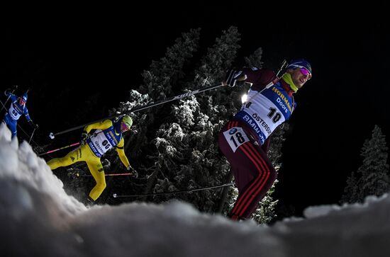 World Cup Biathlon 1. Men's individual race