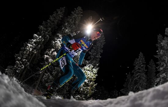 World Cup Biathlon 1. Men's individual race