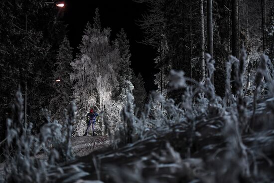 World Cup Biathlon 1. Men's individual race