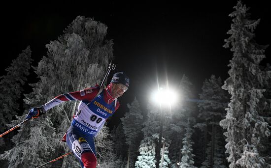 World Cup Biathlon 1. Men's individual race
