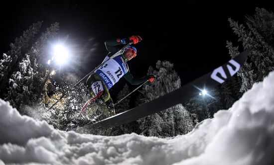 World Cup Biathlon 1. Men's individual race