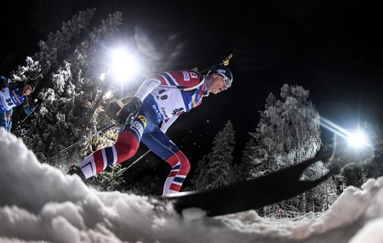 World Cup Biathlon 1. Men's individual race