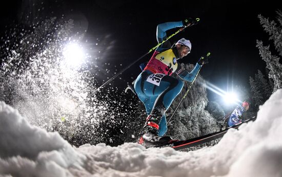World Cup Biathlon 1. Men's individual race