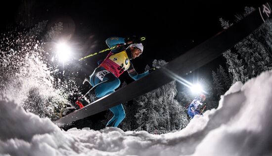 World Cup Biathlon 1. Men's individual race